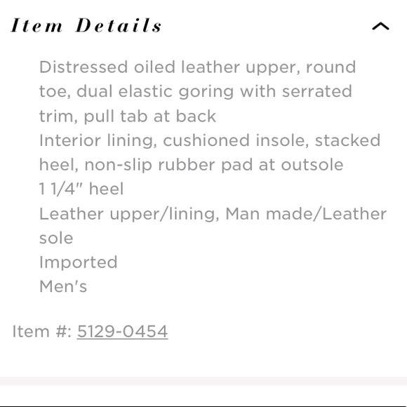 Cole Hann Men's  Williams Welt Chelsea boots - Picture 6 of 6